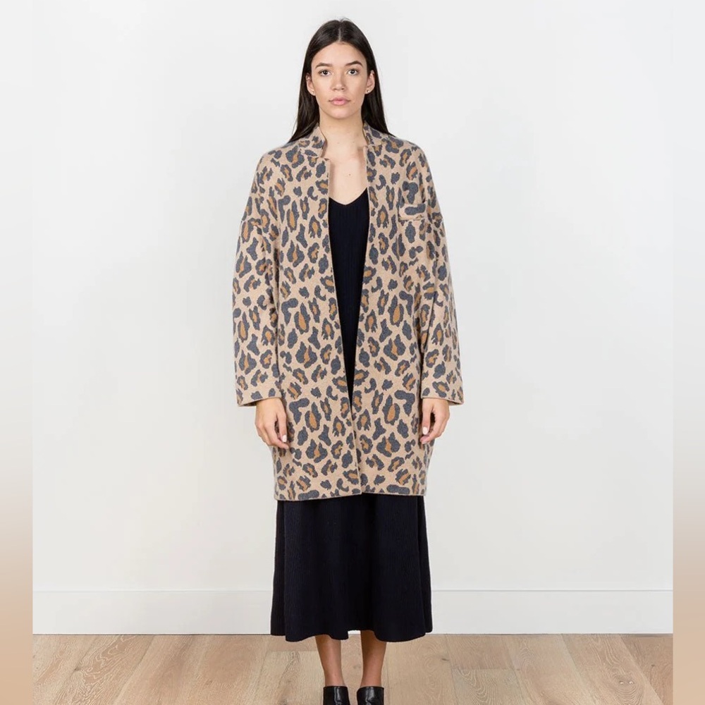 Demylee Leona Sweater in Cheetah
